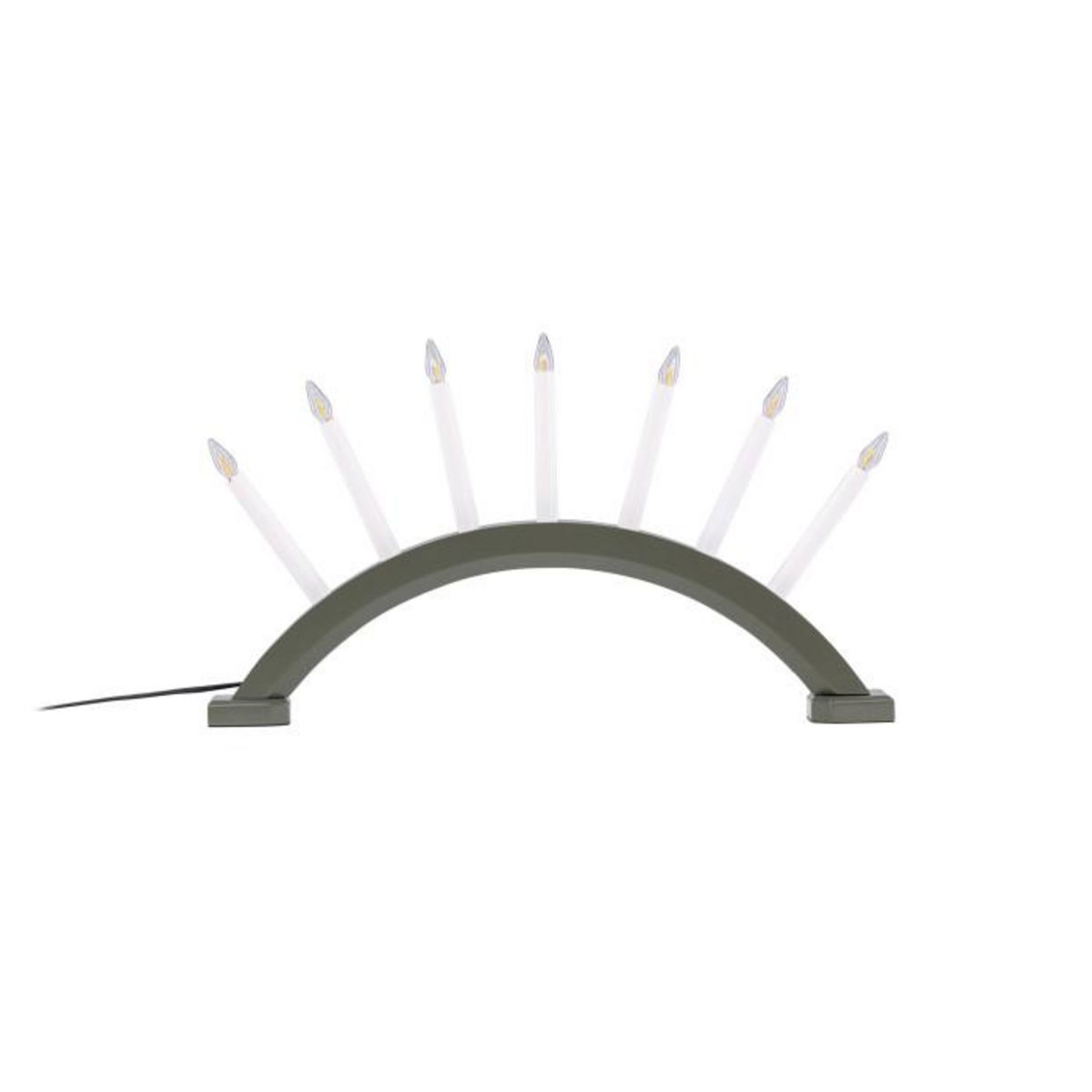 Paris Prix Lampe à Poser Bougeoir Design  Kebnekaise  55cm Vert