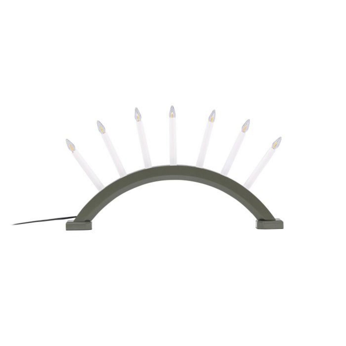 Paris Prix Lampe à Poser Bougeoir Design  Kebnekaise  55cm Vert