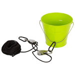 SMALL FOOT Small Foot - Bucket Green with Pulley 11905