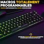 Voir la diapositive 5 : THE G-LAB Clavier gamer KEYZ titanium