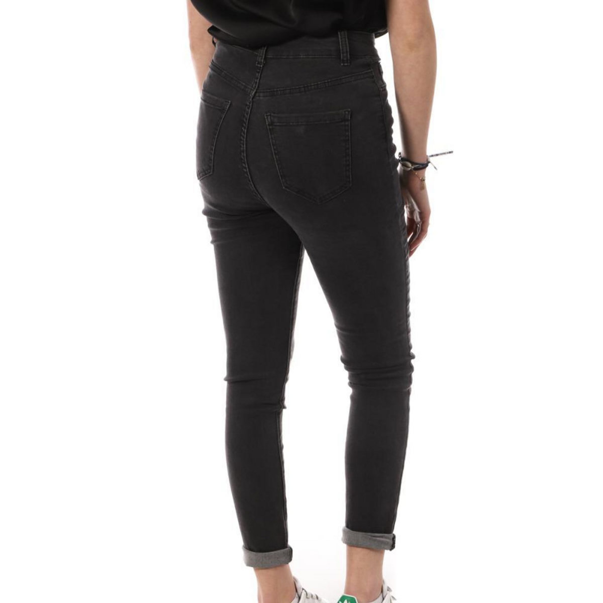 MONDAY PREMIUM Jean Noir Femme Monday PremiumTencel