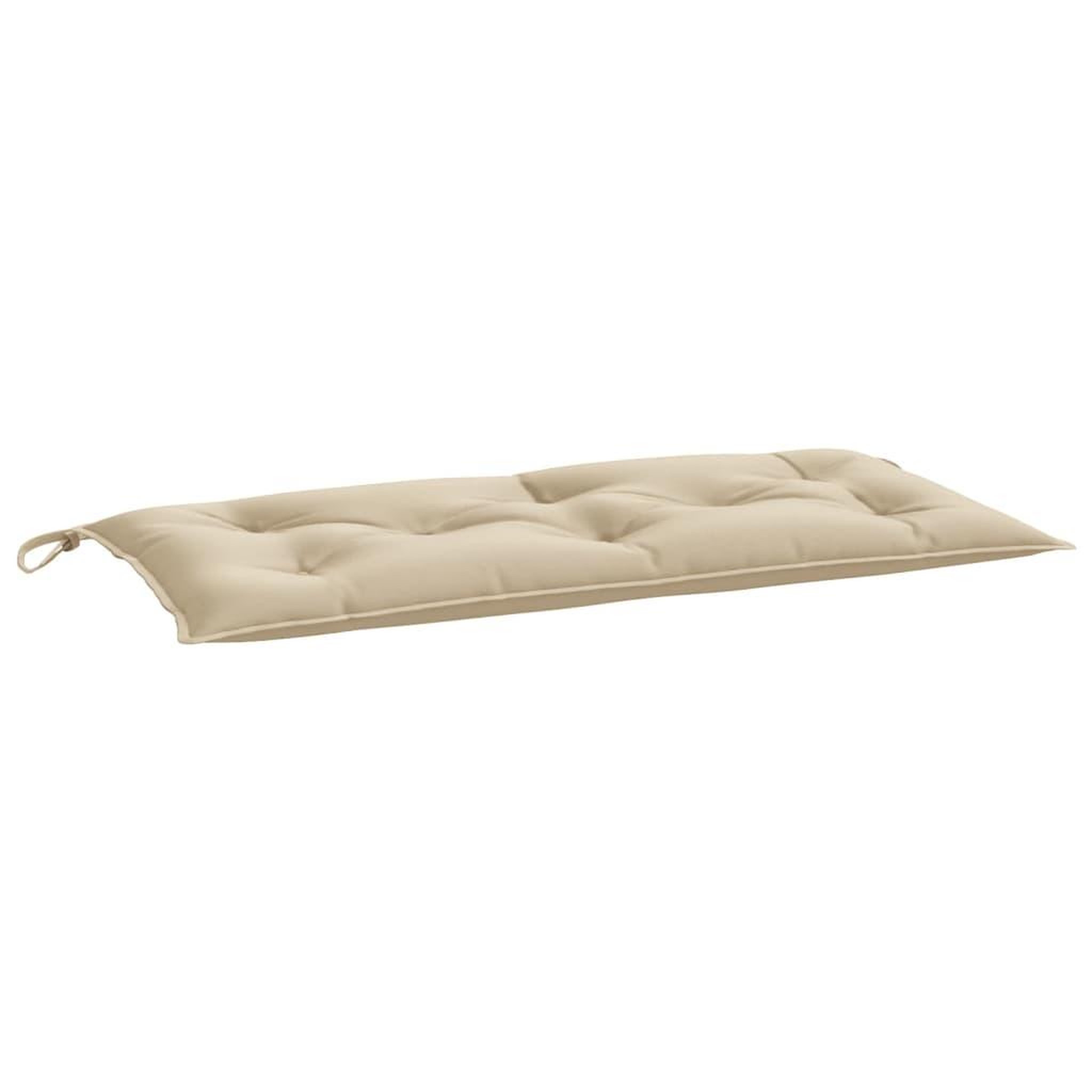 Voir la diapositive 4 : VIDAXL Coussins de banc jardin lot de 2 beige 100x50x7 cm tissu Oxford