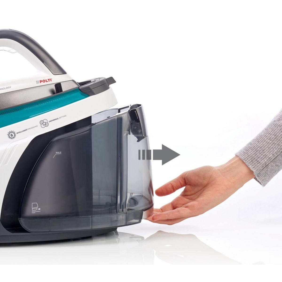 POLTI Centrale vapeur XT100C Vaporella