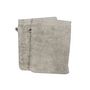 Voir la diapositive 1 : ACTUEL Lot de 2 gants de toilette unis en coton bio organique 540 gr/m2