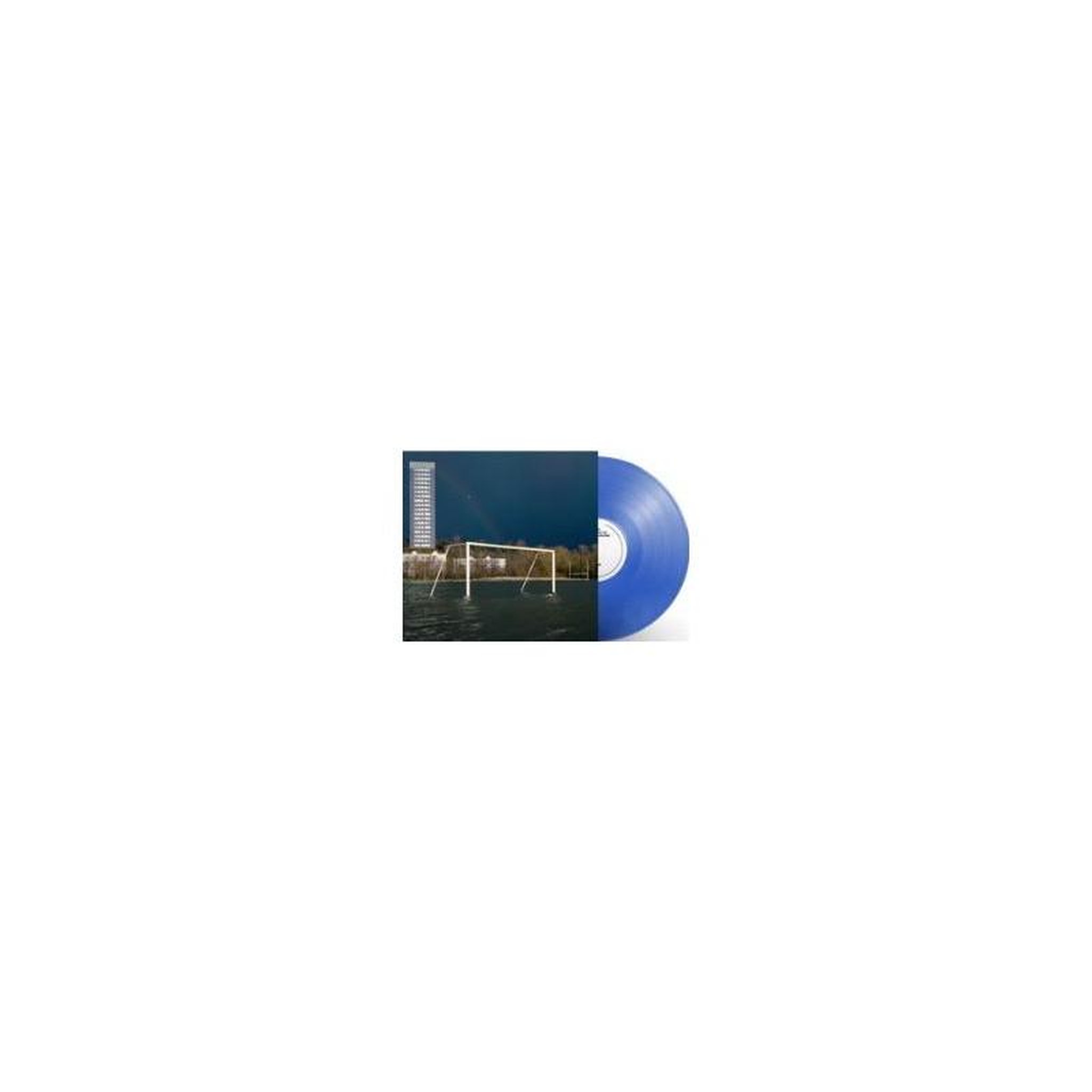 MARS Vinyle mars « we don't like the people we've become » en vinyle bleu translucide