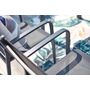 Voir la diapositive 3 : CONCEPT USINE Salon de jardin aluminum 8 places FLORENCIA