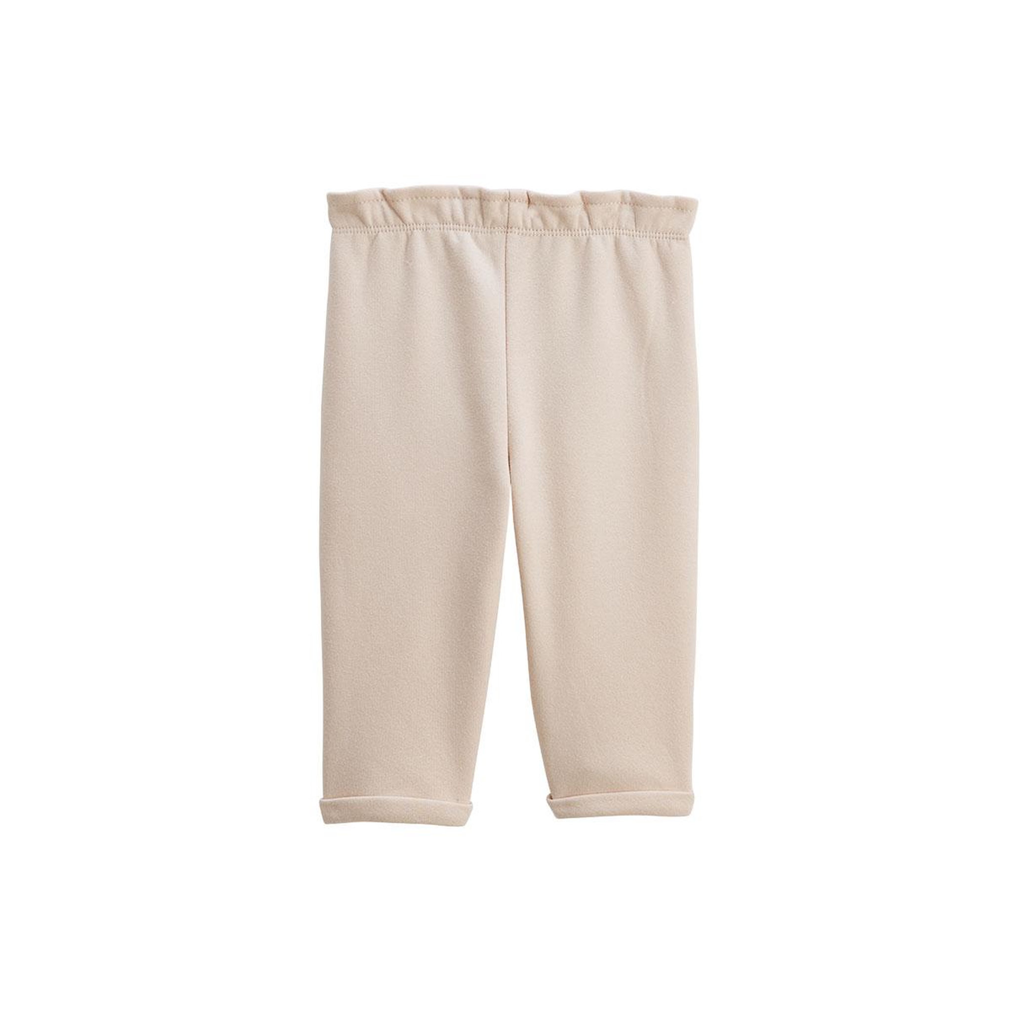 Voir la diapositive 2 : Petit Béguin Lot de 2 pantalons bébé en molleton Dina
