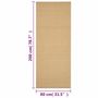 Voir la diapositive 6 : VIDAXL Tapis Sisal naturel 80x200 cm