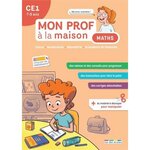 MATHS CE1 MON PROF A LA MAISON, Denoël Camille