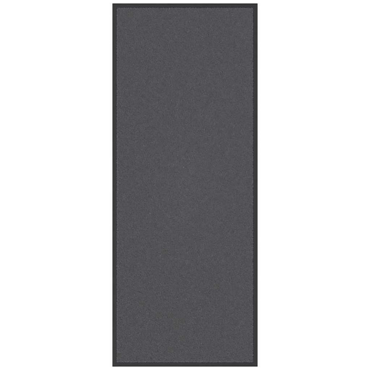 VIDAXL Paillasson anthracite 40x60 cm
