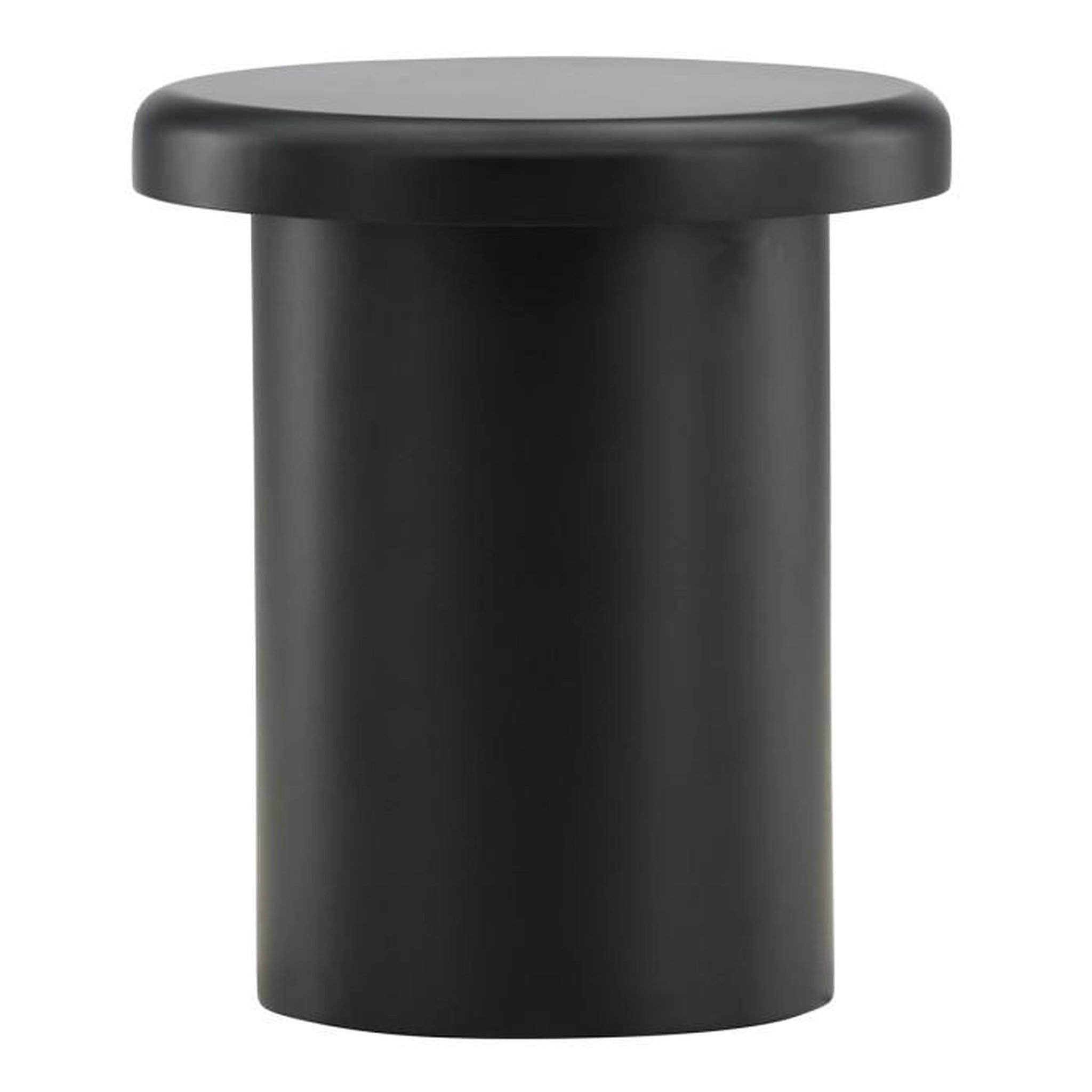 Paris Prix Table d'Appoint Design  Namsos  45cm Noir