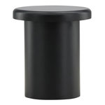 Paris Prix Table d'Appoint Design  Namsos  45cm Noir