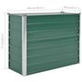 Voir la diapositive 6 : VIDAXL Lit sureleve de jardin Acier galvanise 100x40x77 cm Vert