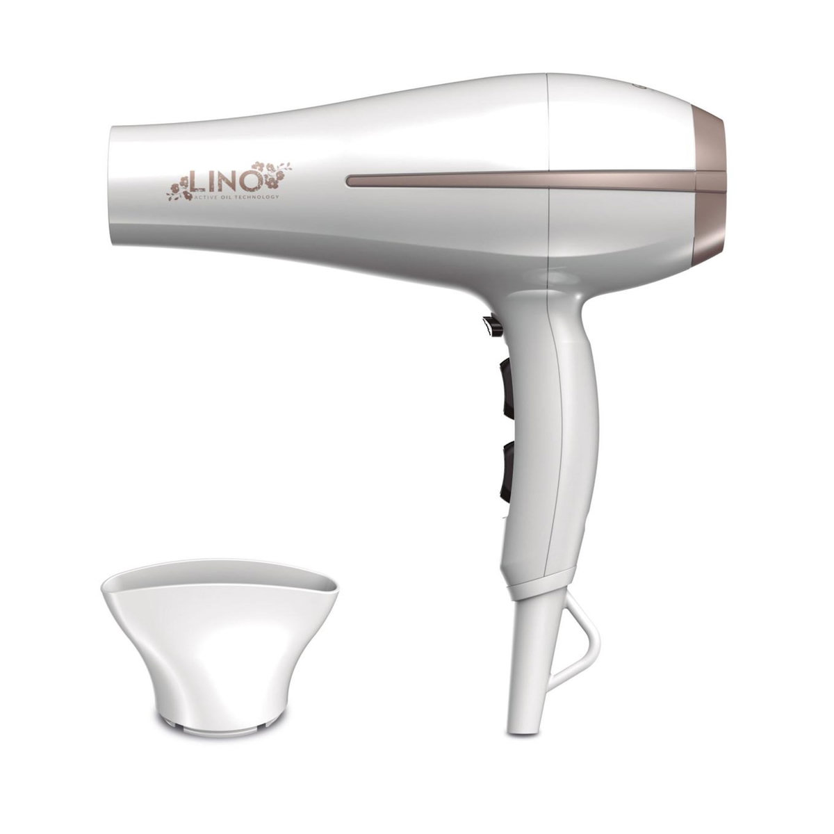 Gama GA.MA GH0820 sèche-cheveux 2200 W Blanc