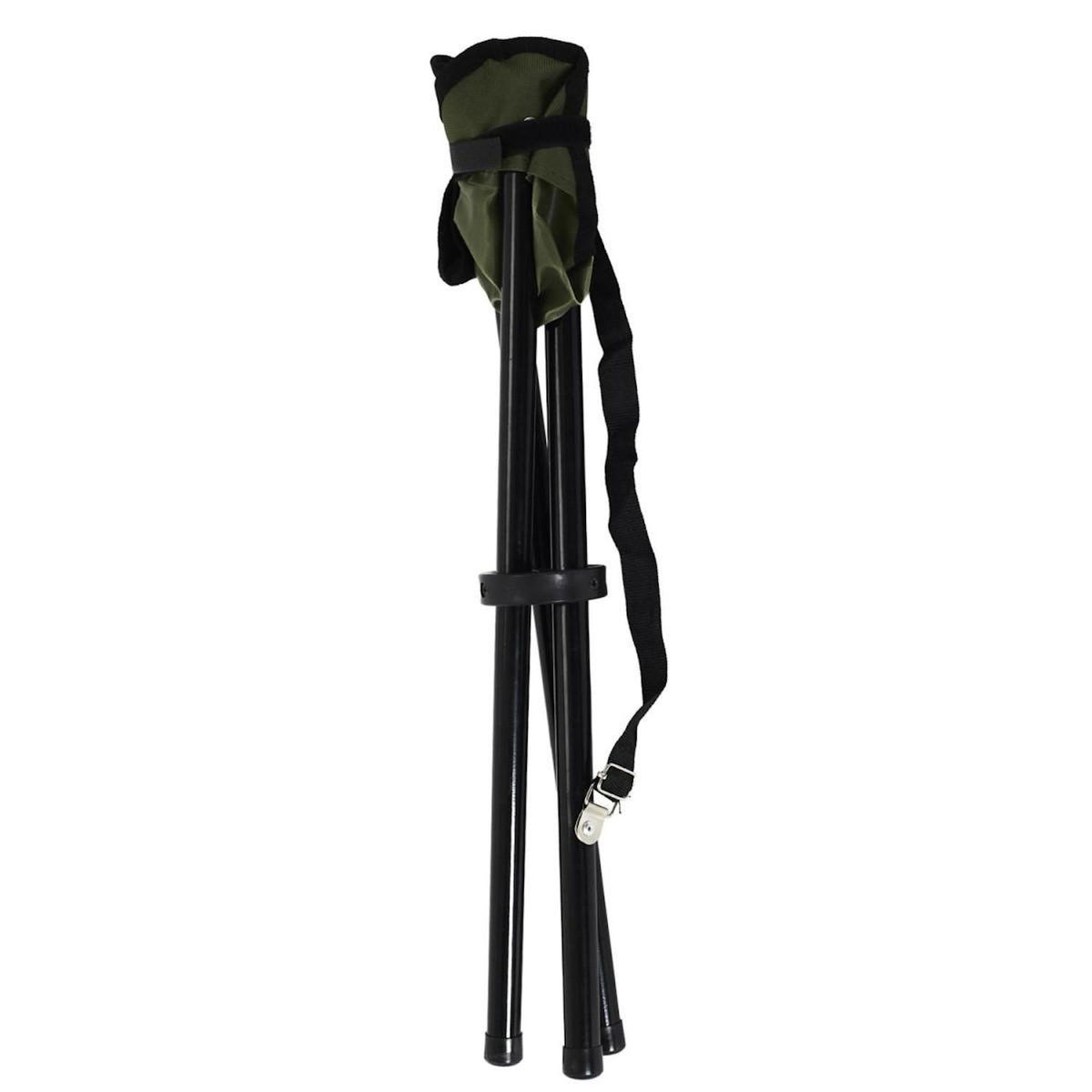Paris Prix Tabouret de Camping  Pliable  45cm Kaki