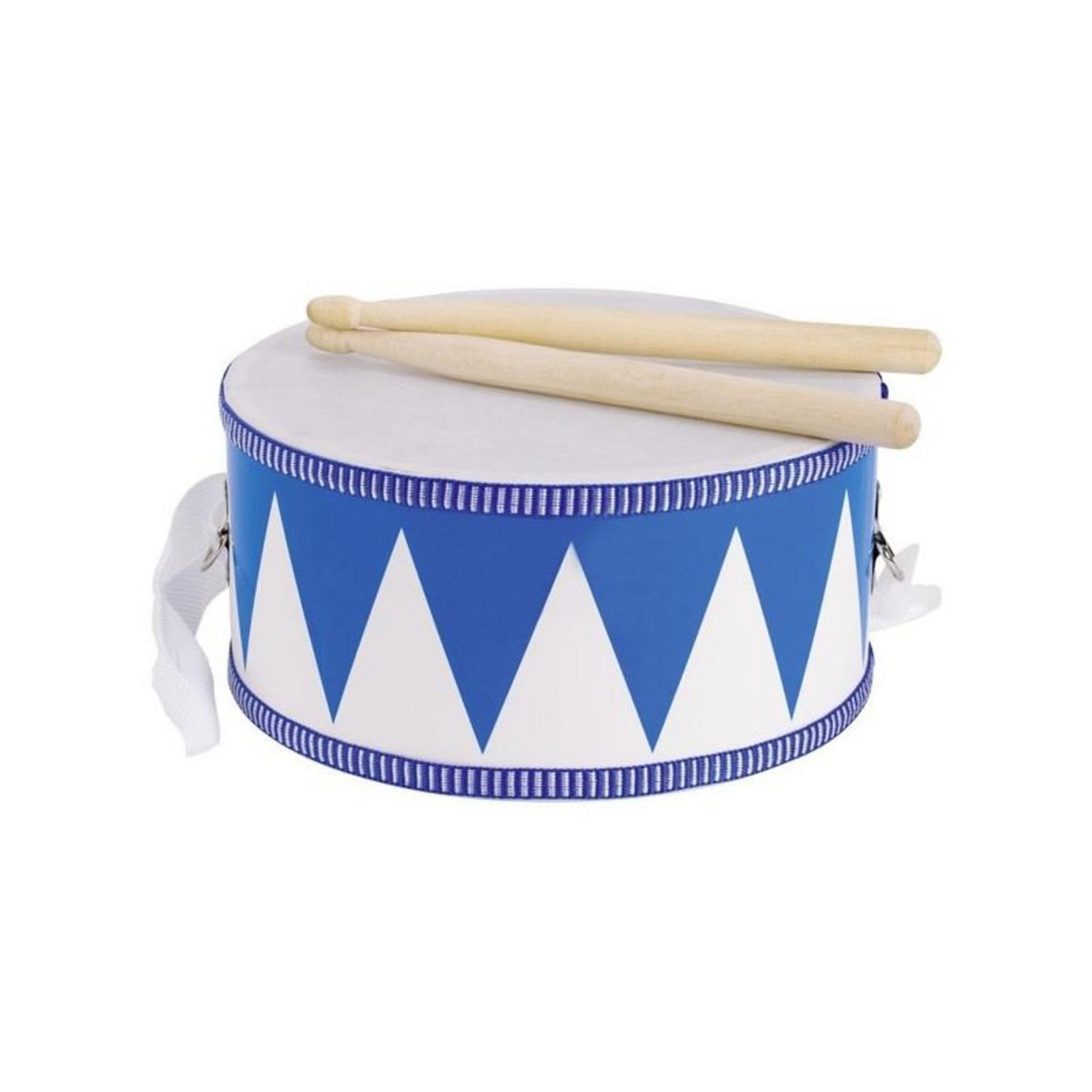 Goki GOKI Tambour blanc et bleu
