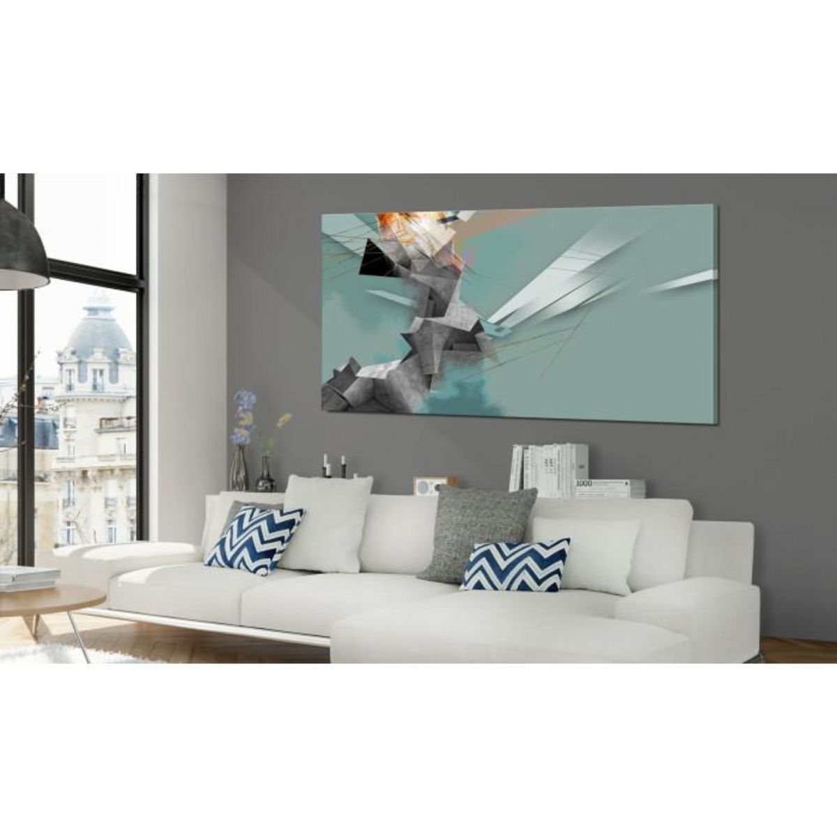 Paris Prix Tableau Imprimé  Geometrical Madness