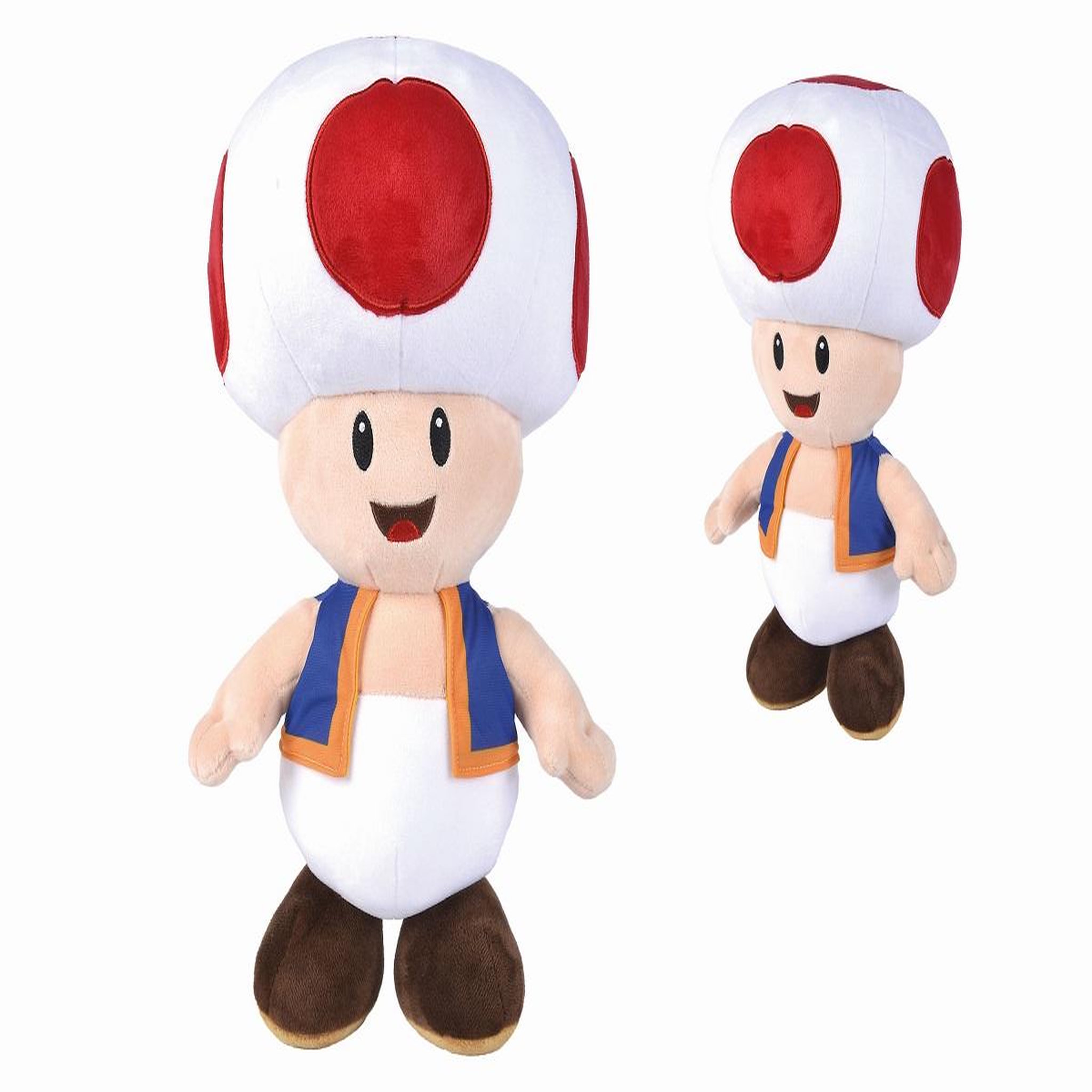Voir la diapositive 2 : SIMBA Peluche Toad 40 cm Nintendo