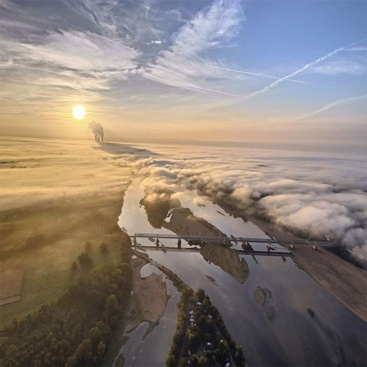 Smartbox Vol en montgolfière pour 2 personnes au-dessus des chateaux de la Loire - Coffret Cadeau Sport & Aventure