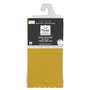 Voir la diapositive 4 : Paris Prix Drap Housse  Percaline  140x190cm Ocre
