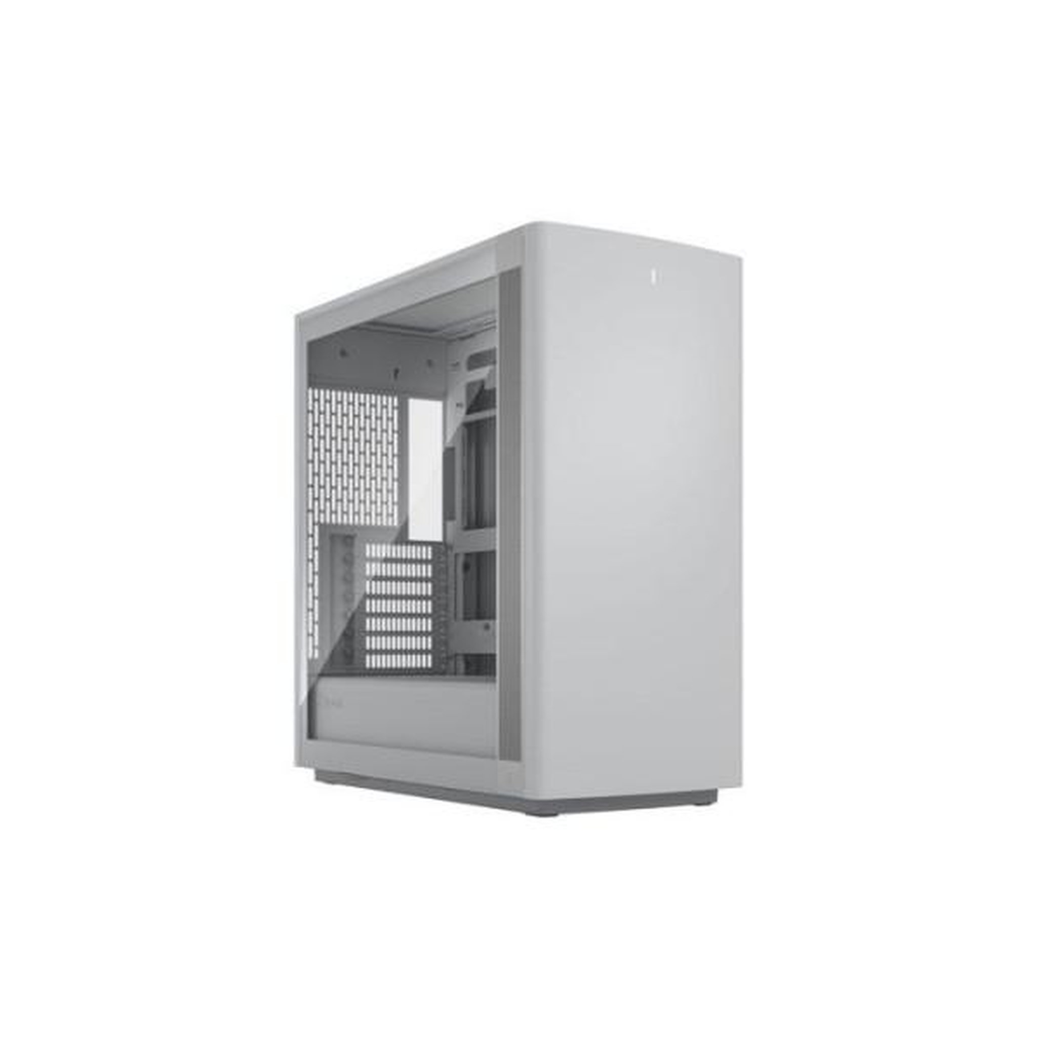 Fractal Design Boîtier PC Moyen Tour - FRACTAL DESIGN - Define One Light TG Clear Tint - Verre trempé - Flux d'air optimisé - Blanc