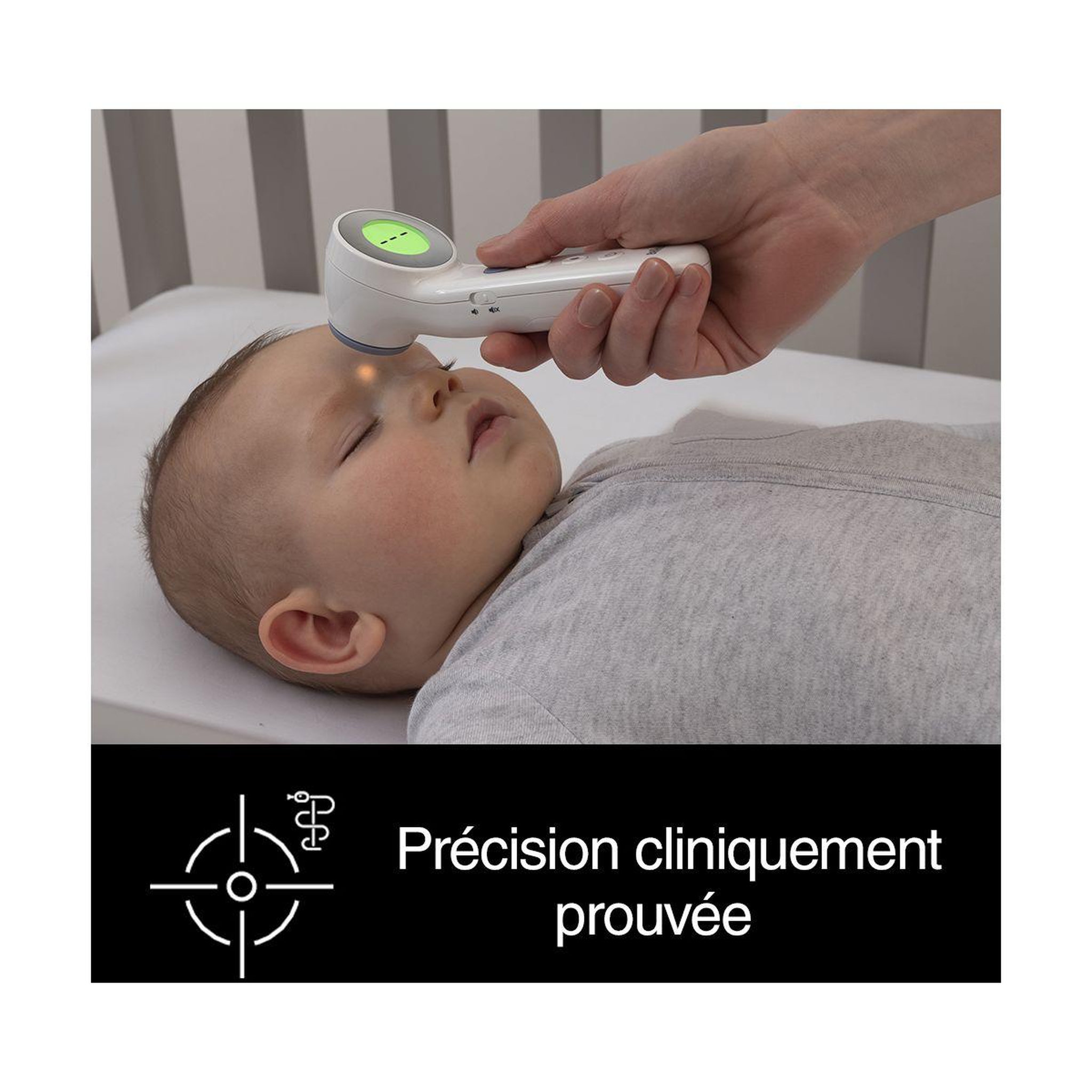 Voir la diapositive 2 : BRAUN Thermomètre sans contact bnt400we