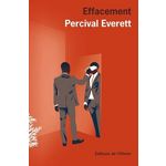 EFFACEMENT, Everett Percival