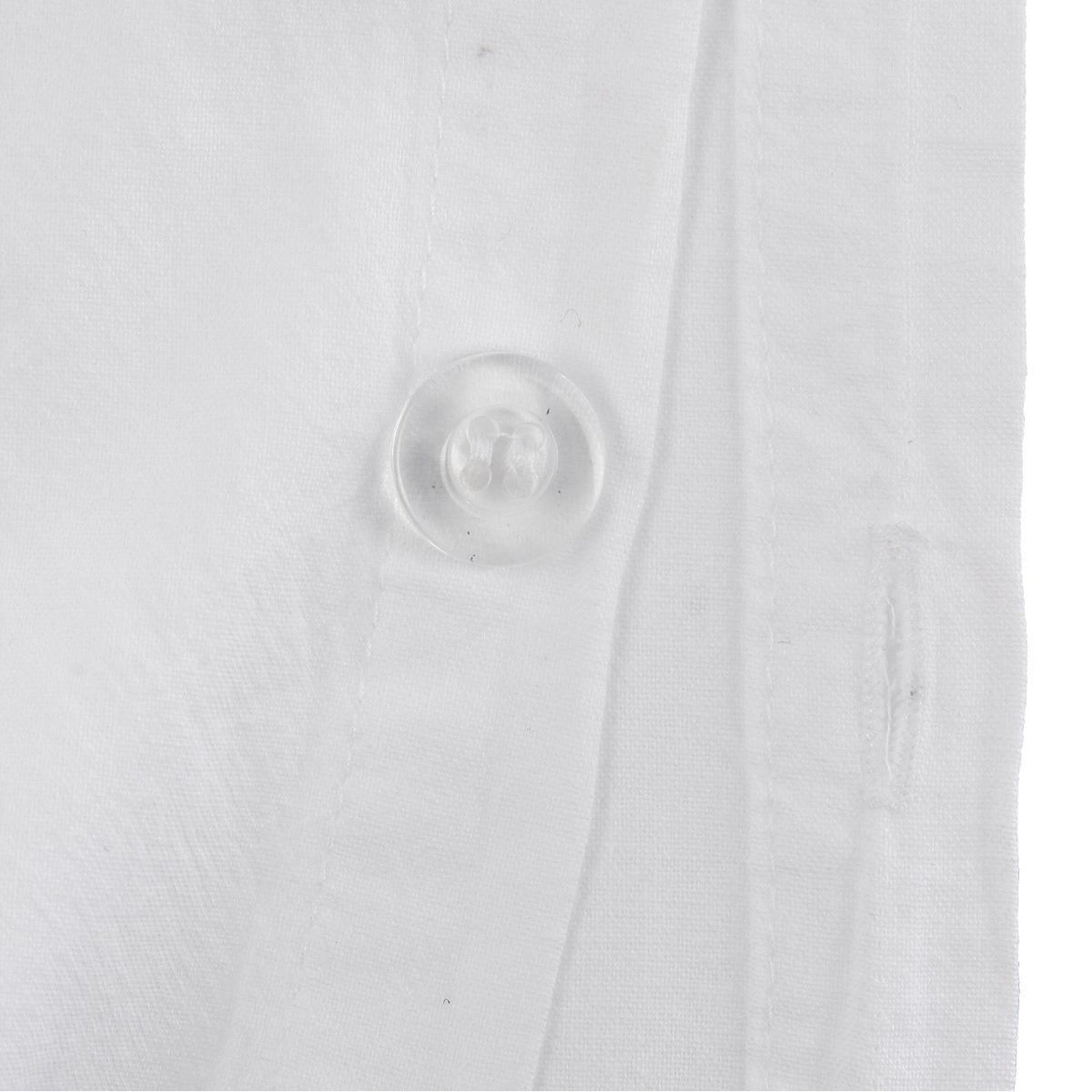 Voir la diapositive 3 : ATMOSPHERA Parure de lit 3 pièces  coton lavé  260x240cm blanc