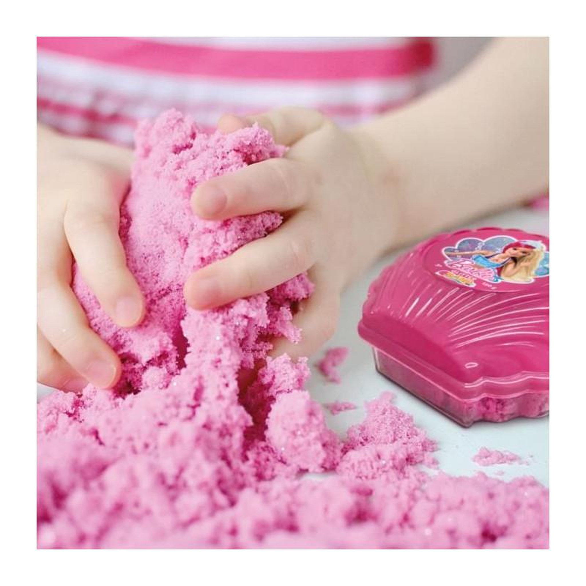 Voir la diapositive 4 : LISCIANI GIOCHI Coffret de sable magique - Barbie coffret Sand & Surf - LISCIANI