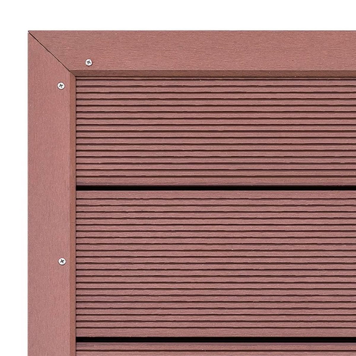VIDAXL Element de plancher pour douche solaire Marron 101x63x5,5cm WPC
