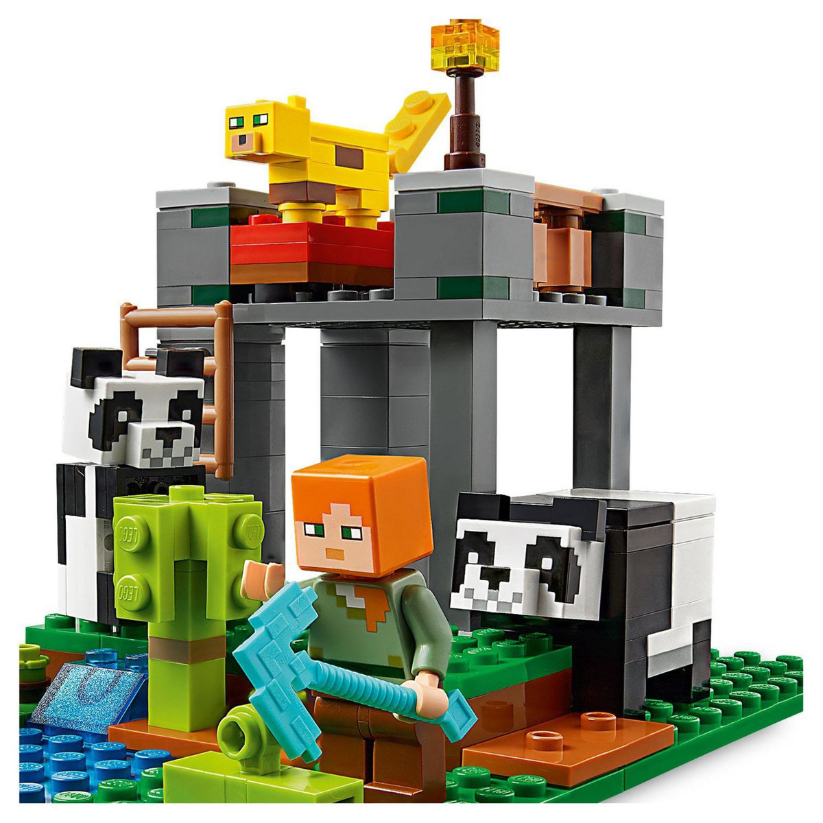 LEGO Minecraft 21158 - La Garderie des Pandas