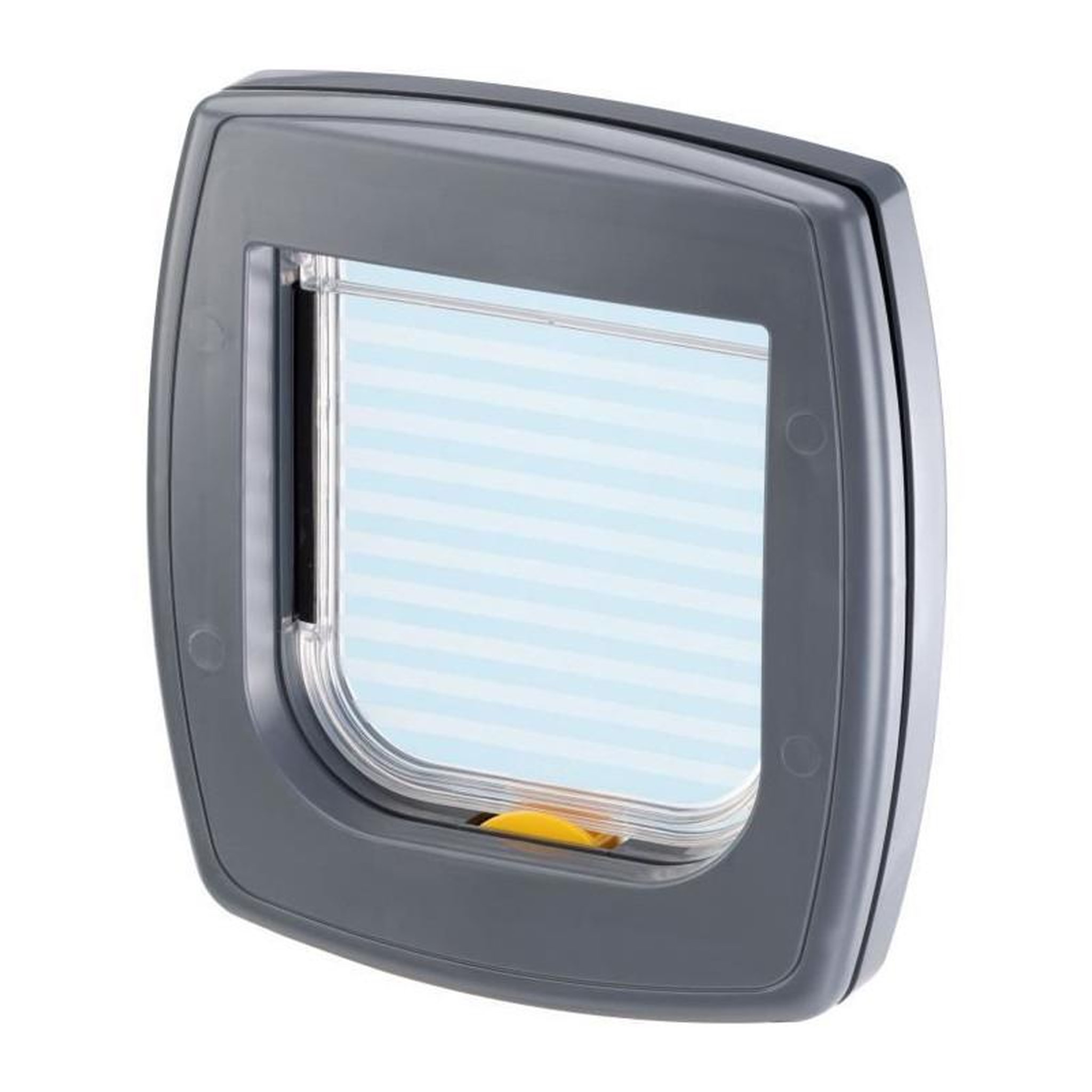 Voir la diapositive 4 : Ferplast Chatiere - FERPLAST - Swing 1 - 21,5 x 5 x 24 cm - Gris