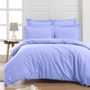 Voir la diapositive 4 : Sensei Maison Drap plat en percale de coton SOFT PERCALE