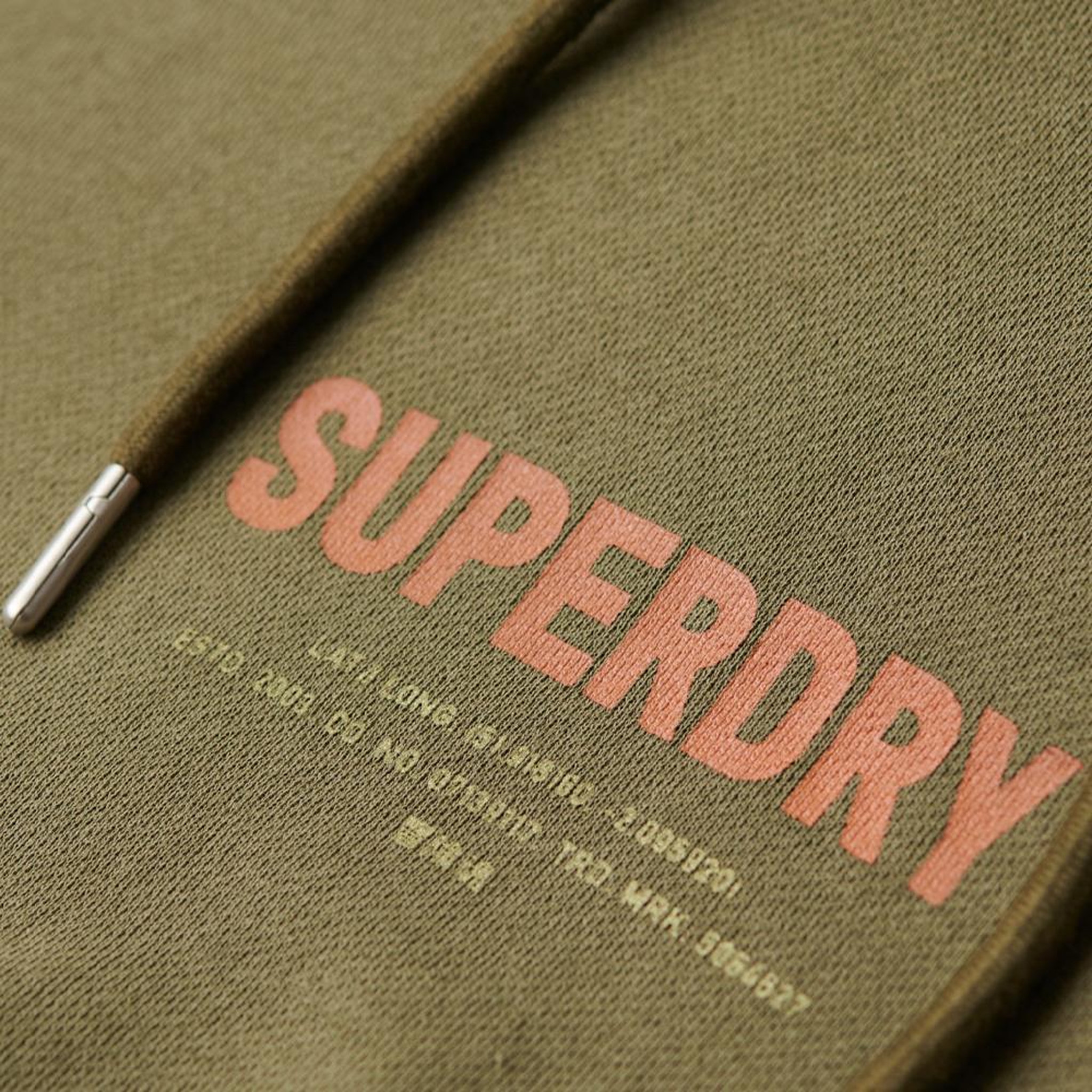 Voir la diapositive 2 : SUPERDRY Sweat Vert Homme Superdry Utility