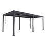 Voir la diapositive 1 : SWEEEK Pergola bioclimatique aluminium et acier lames orientables 6x3m Palace
