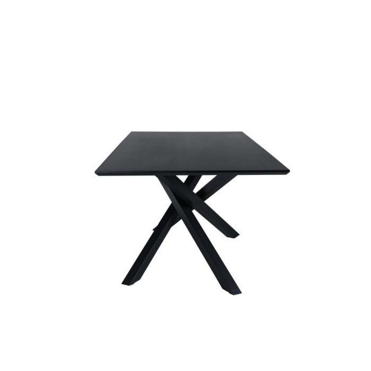 Paris Prix Table à Manger  Piazza  180cm Noir