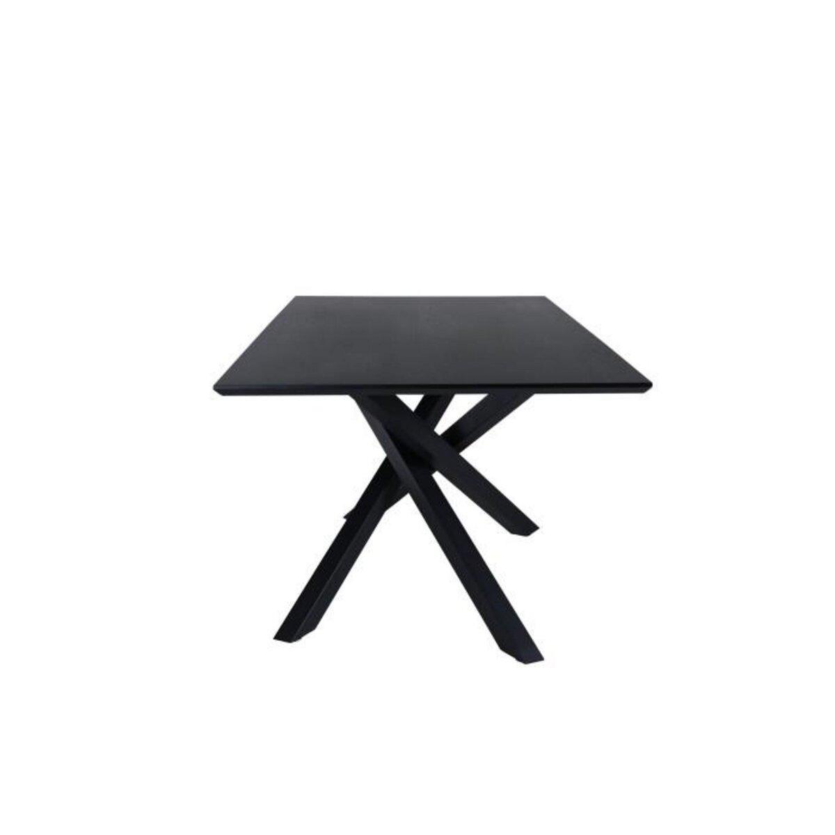 Paris Prix Table à Manger  Piazza  180cm Noir