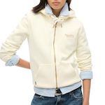 SUPERDRY Sweat Zippé  Femme Superdry Essential W2012124A. Coloris disponibles : Beige