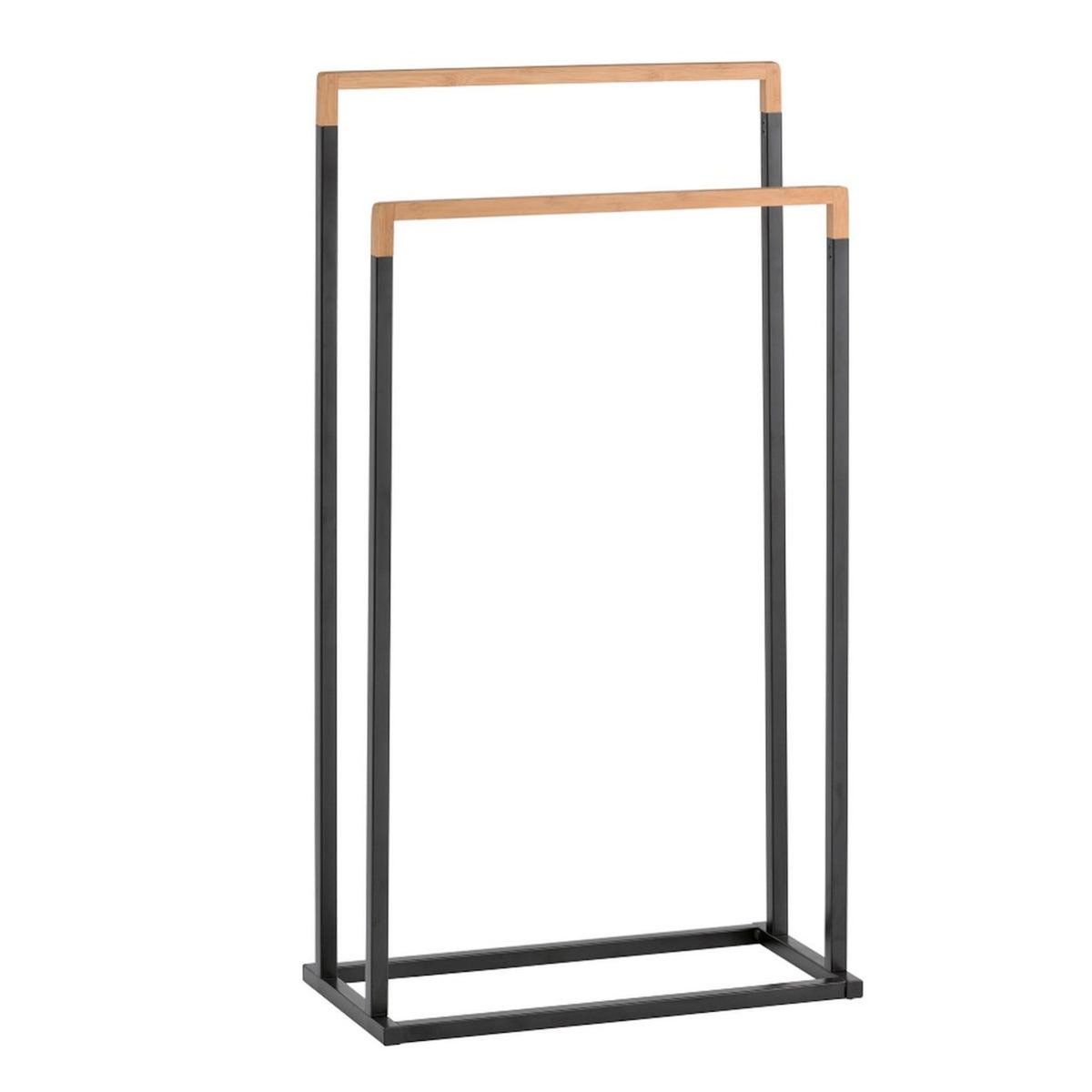 Msv Porte serviette noir mat - 40.07652