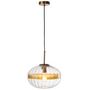 Voir la diapositive 2 : Paris Prix Lampe Suspension en Verre  Murray  30cm Transparent