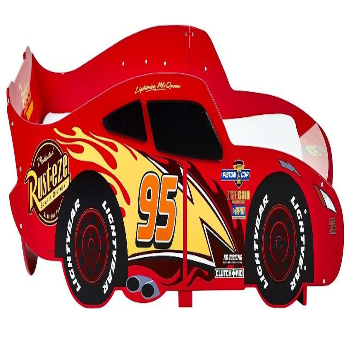 DISNEY Lit Voiture Cars Lighting McQueen