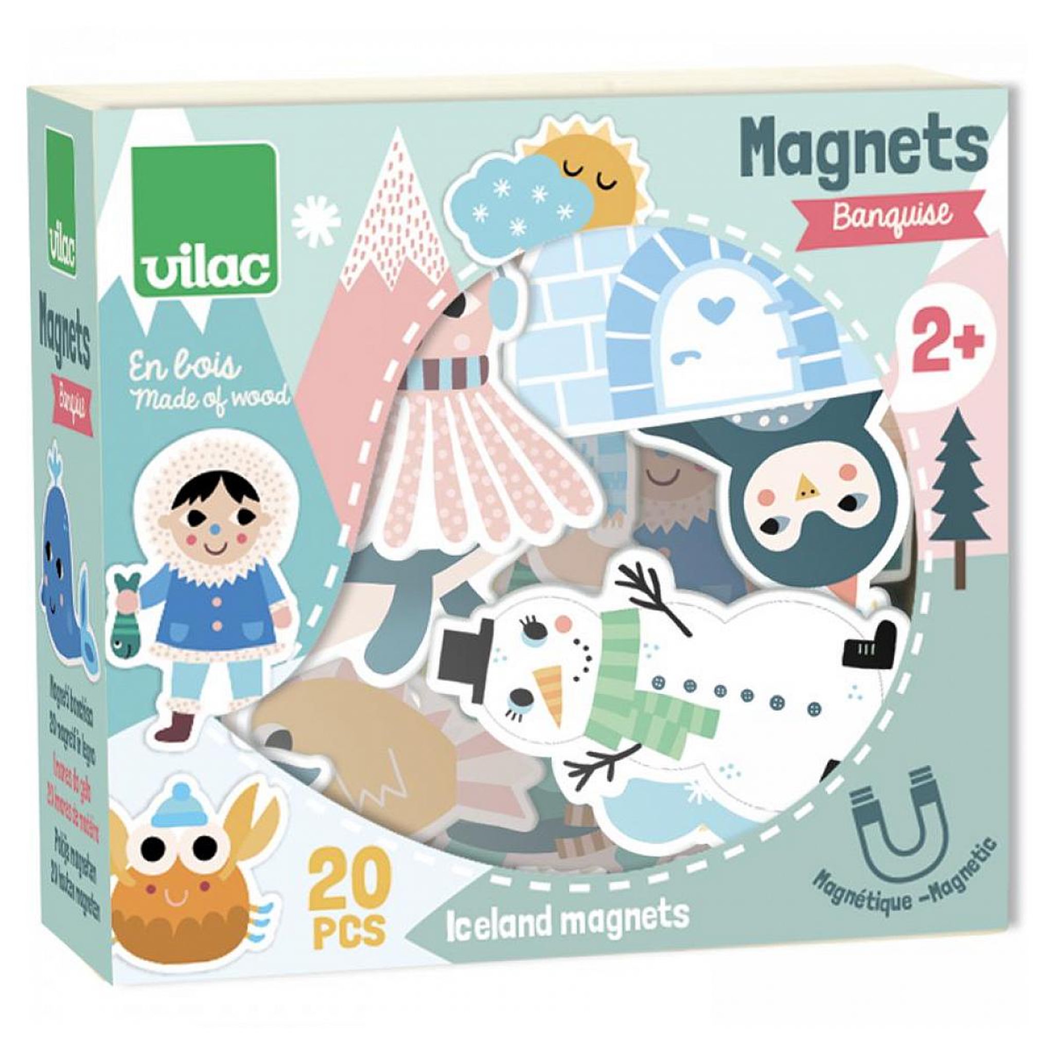 Vilac Magnets iceland michelle carlslund