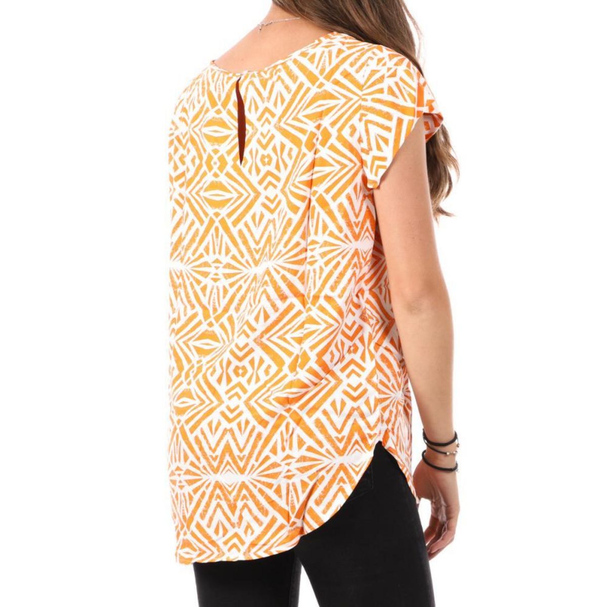 Only Top  à motifs Femme Only Nova