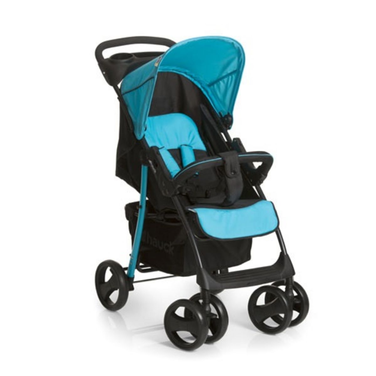 HAUCK Pousette combiné trio Shopper slx trio set - Bleu & noir