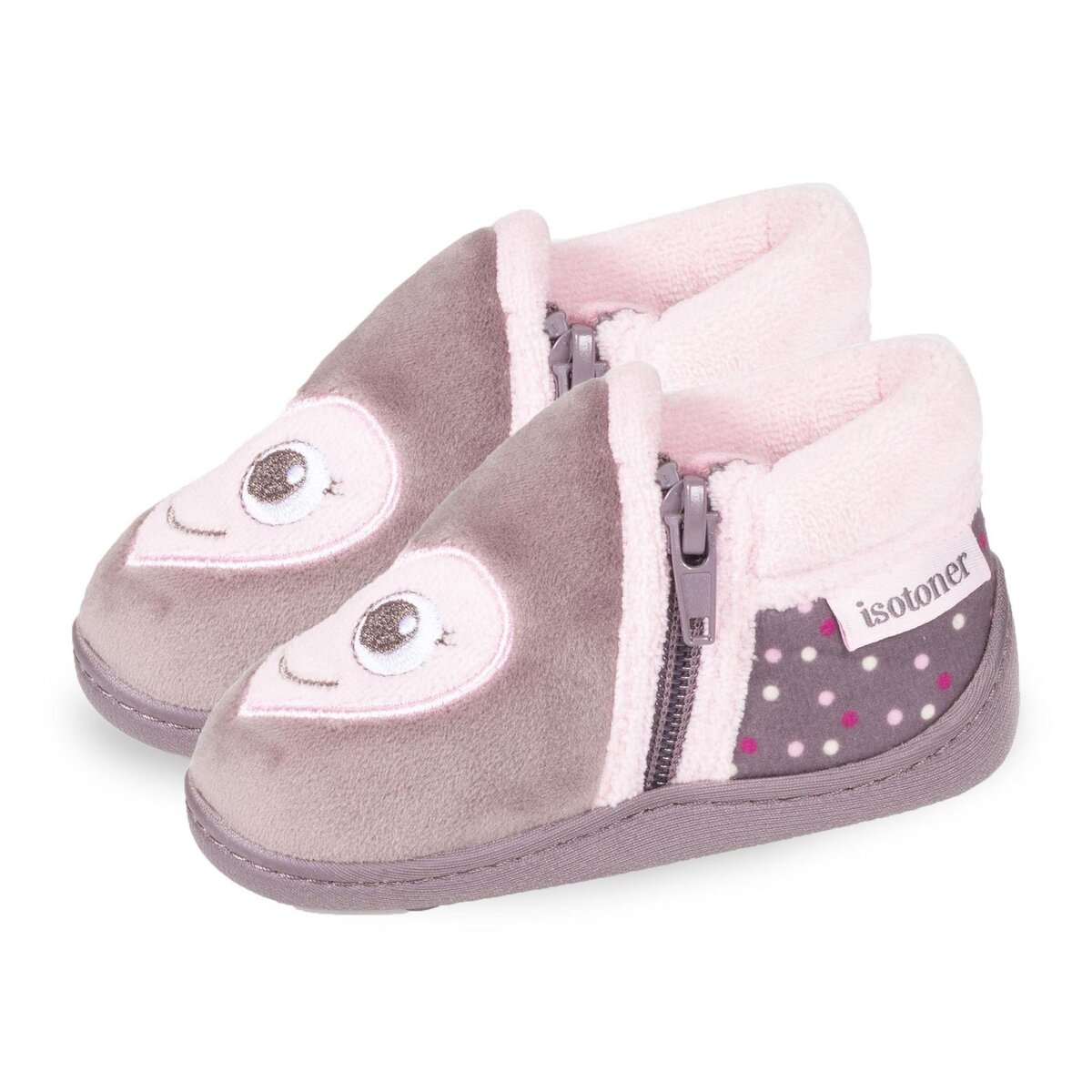 Chaussons cheap isotoner fille