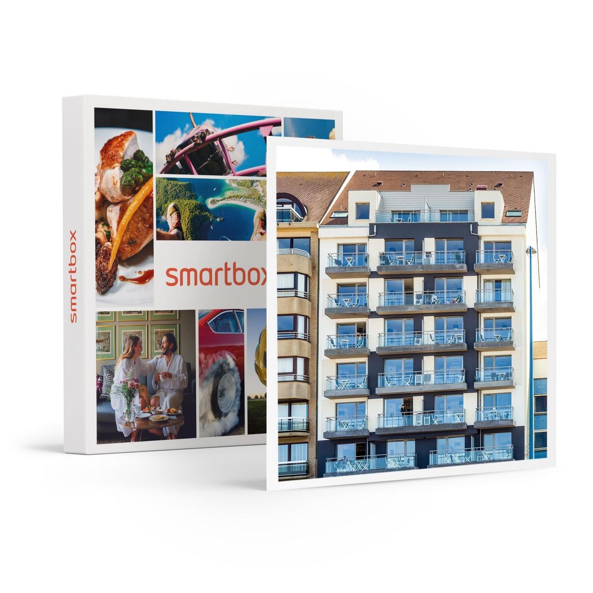 Smartbox 3 jours en famille dans un appartement à Bray-Dunes - Coffret Cadeau Séjour