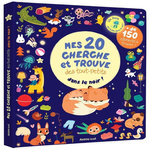 MES 20 CHERCHE ET TROUVE DES TOUT-PETITS DANS LE NOIR !, Varma Darshika