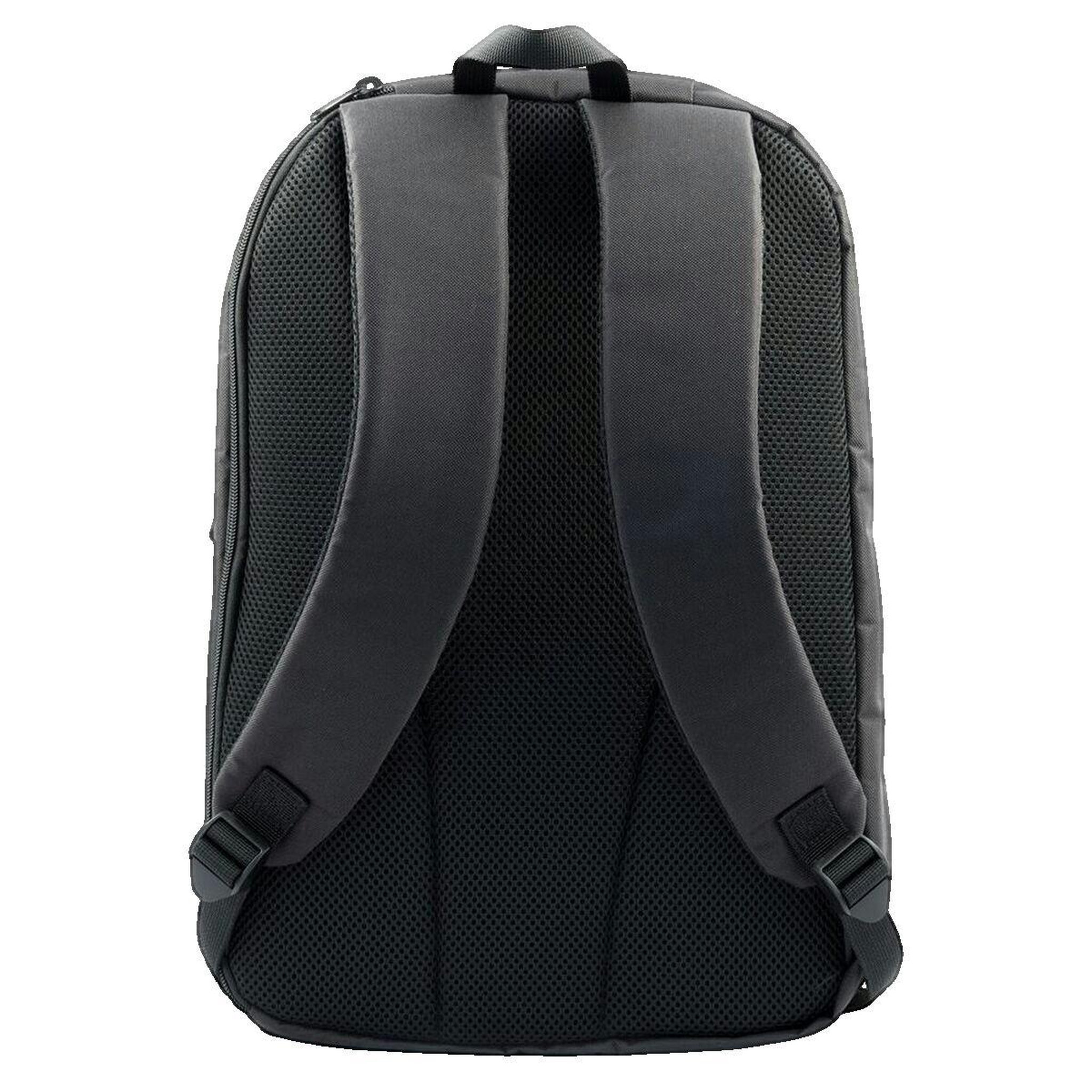 Voir la diapositive 2 : Targus Sac à dos Targus TBB565GL noir et gris pour ordinateur portable 15,6 pouces