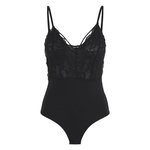 Pieces Body Noir Femme Pieces Nichelle. Coloris disponibles : Noir