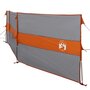 Voir la diapositive 5 : VIDAXL Brise vent de camping gris et orange 490x123 cm imperméable